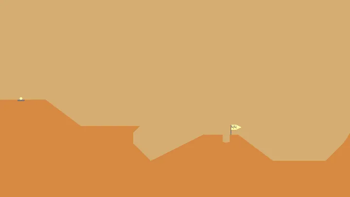Desert Golfing – Wüstenbild