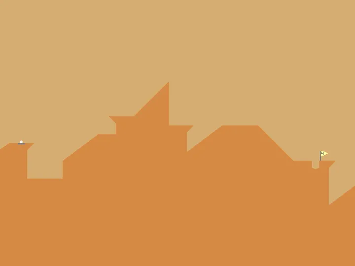 Screenshot 7 – grafischer Minimalismus
